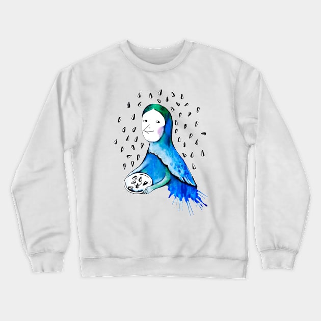 BIRD Crewneck Sweatshirt by Daria Kusto